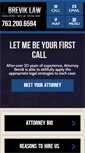 Mobile Screenshot of breviklaw.com